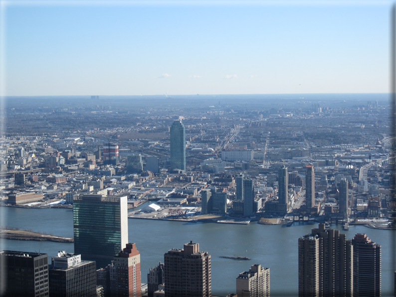 foto Panorama dai grattacieli di New York